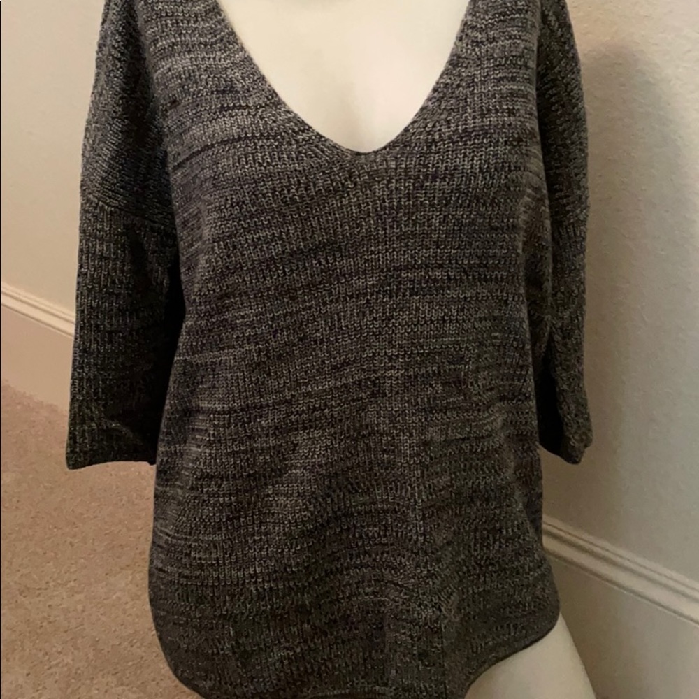 Express long sweater
